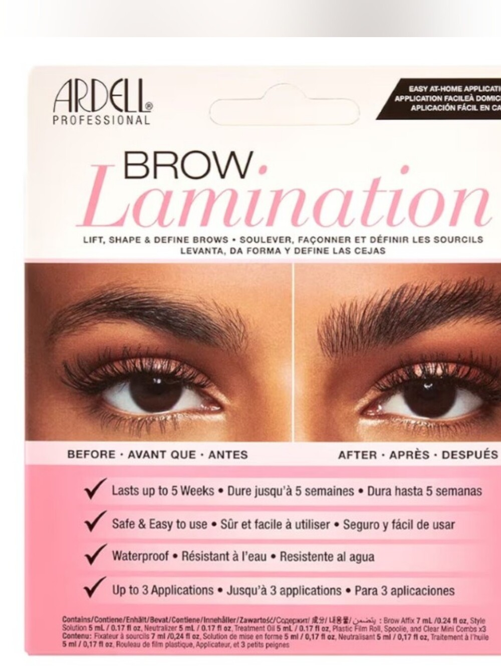 Ardell Professional Brow Lamination Kit - Picture 6 of 6